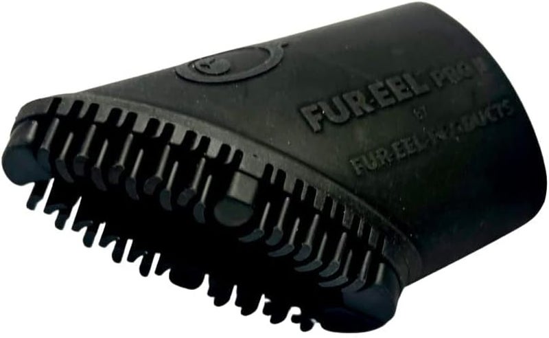 Buff Brite Fur-EEL FANG Refill PRO II Cat & Dog Hair Remover | Pet Fur Remover Vacuum Attachment | Perfect Sand/Lint/Pet Hair Remover for Car, Stairs, & Couches | Works with Almost All Vacuum Brands - Image 3
